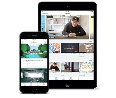 Announcing Skillshare Mobile