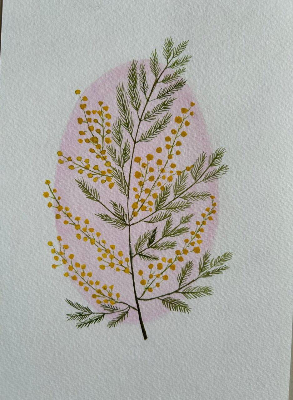 Vintage style flowers - image 3 - student project