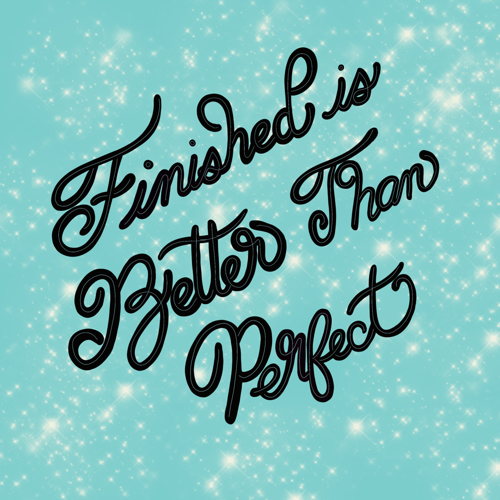 Lettering Script Challenge - image 2 - student project