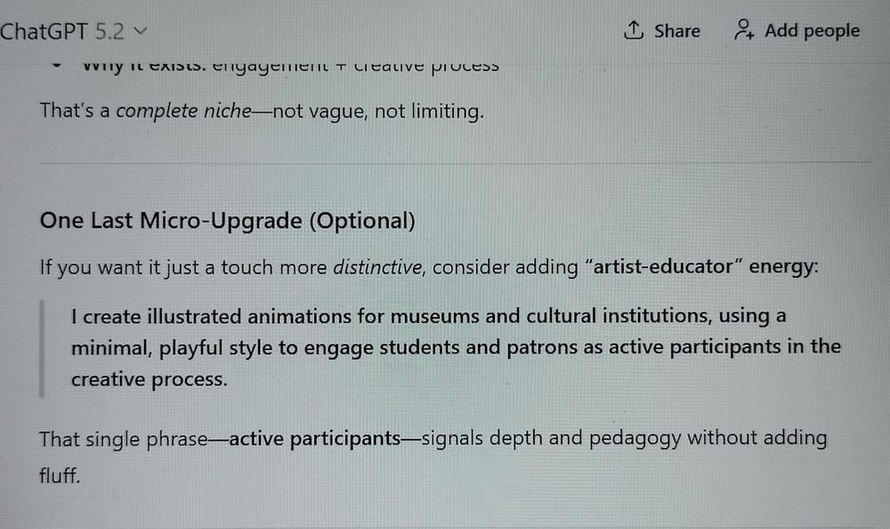 Niche prompt - image 3 - student project