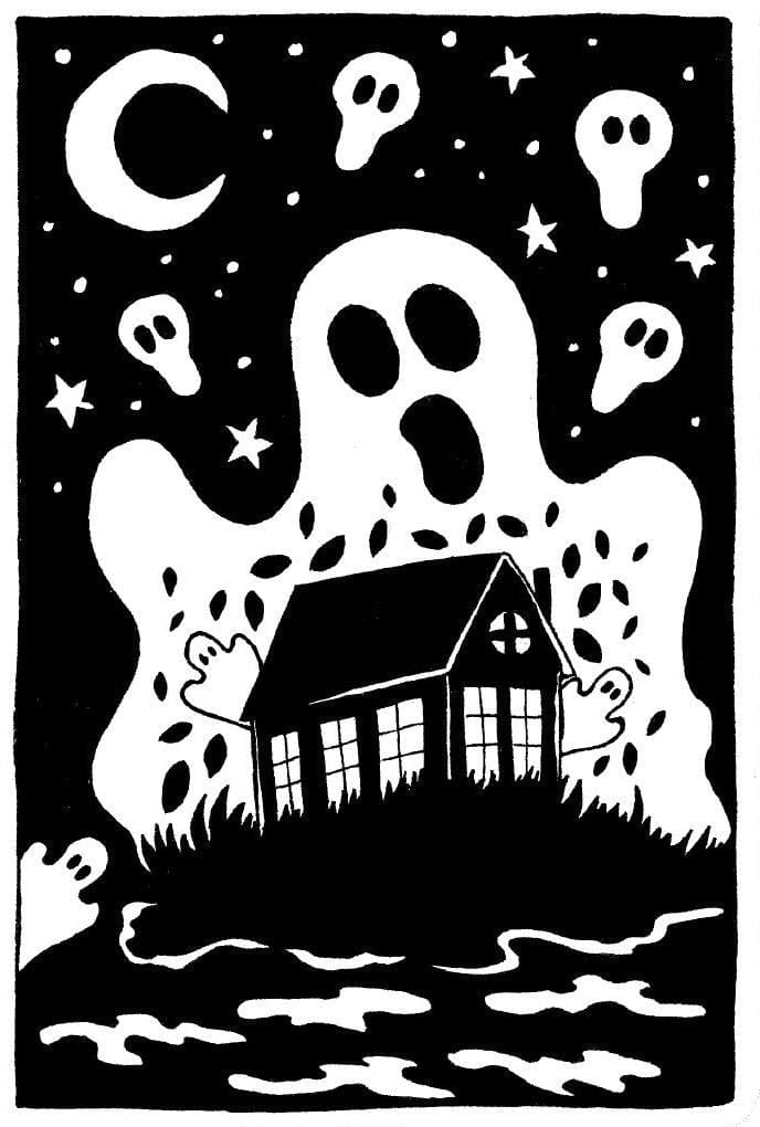 Ghost Drawings - image 25 - student project