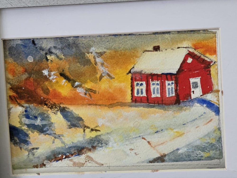 Red barn - image 1 - student project