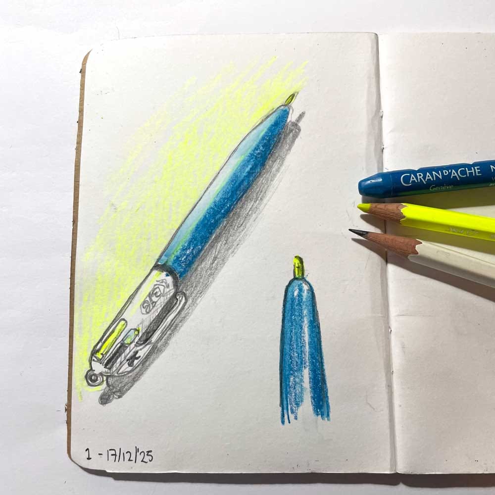 Let's dive into daily drawing - image 6 - student project