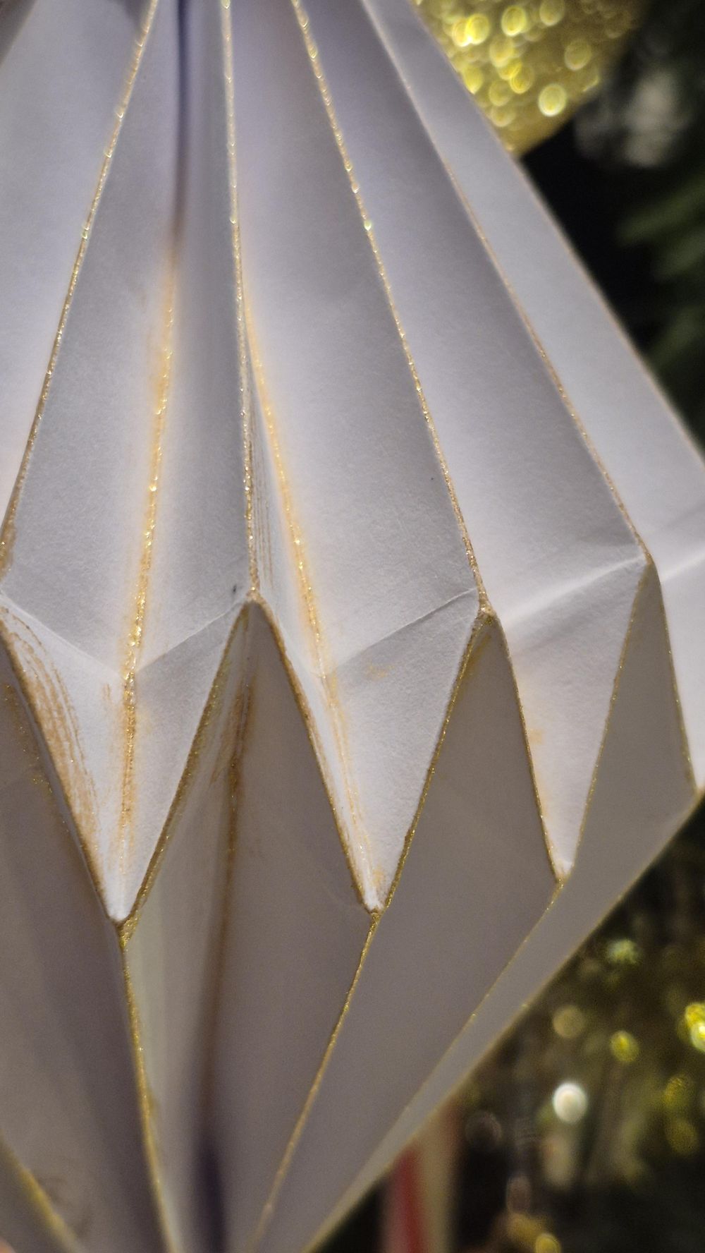 Create Geometric Origami Paper Ornaments for Holiday, Party & Home Decor - image 6 - student project