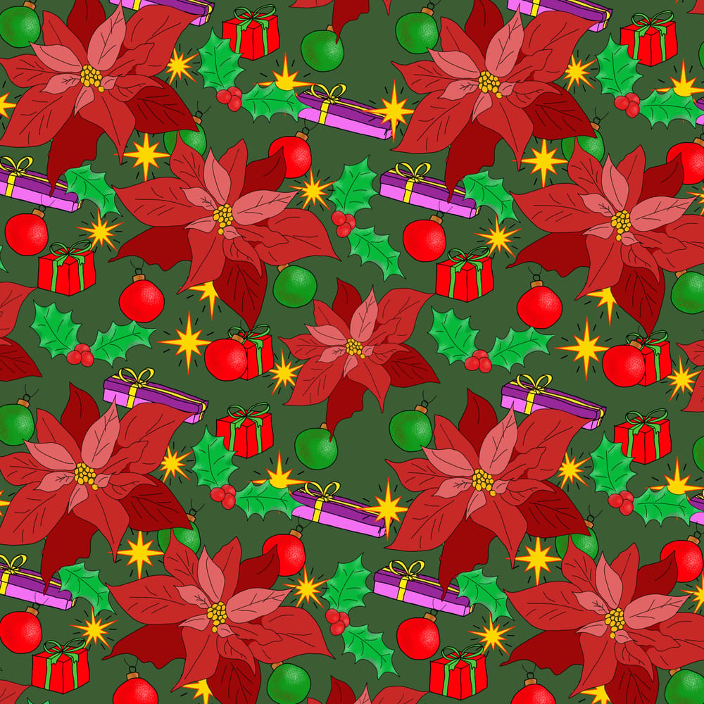 Christmas Ponsettia (AP+AD) - image 1 - student project