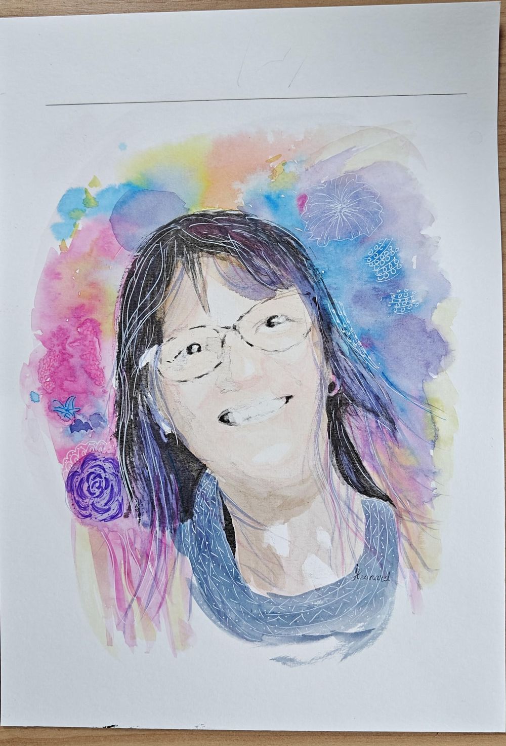 Whimsical me - image 1 - student project