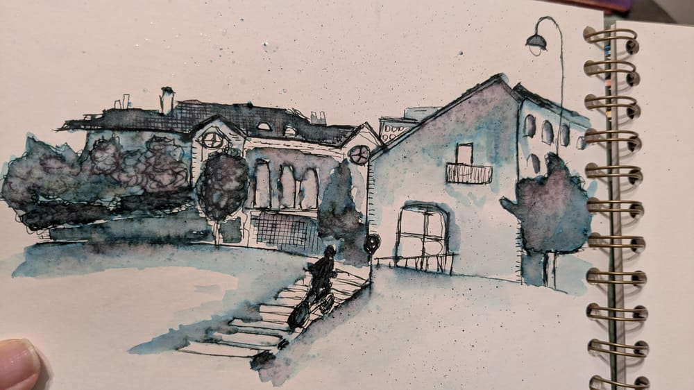 A scene of my hometown - image 1 - student project