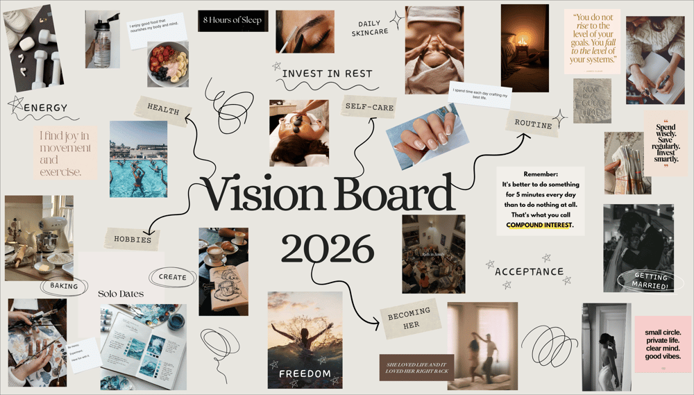 My Vision Board - image 1 - student project