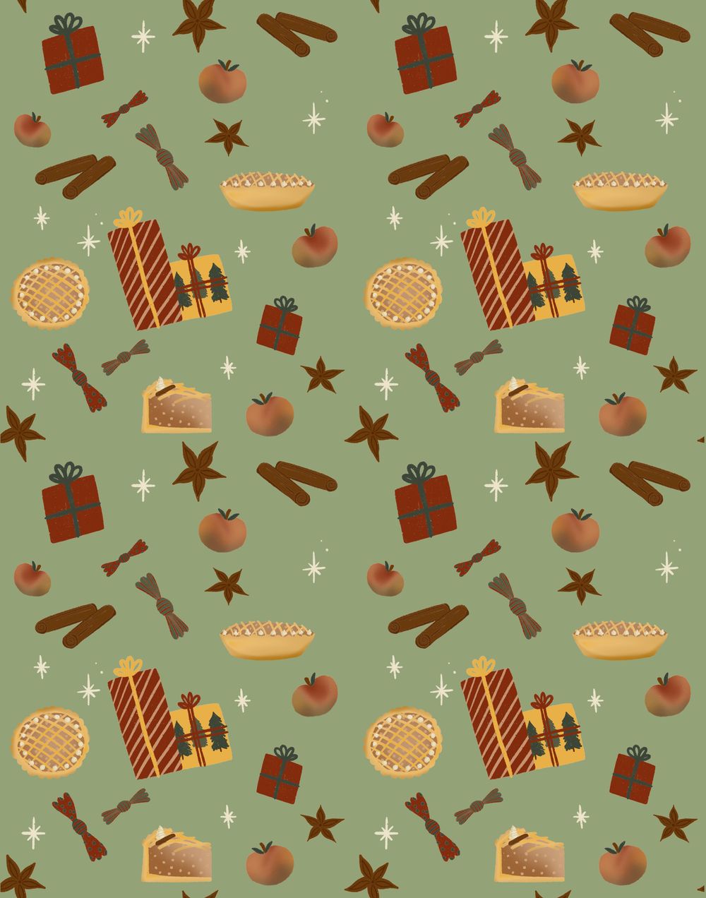 Capybara xmas mini collection - image 3 - student project