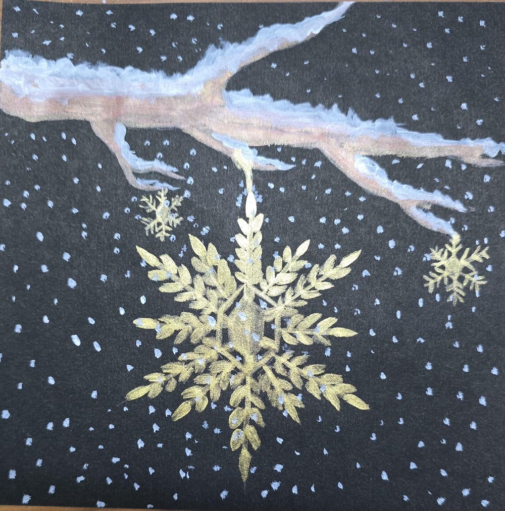 Shimmery holiday cards✨ - image 5 - student project