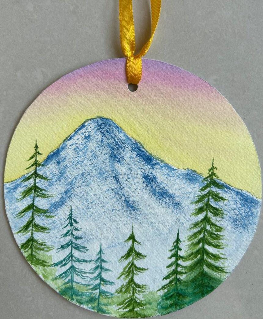 Holiday ornaments - image 3 - student project