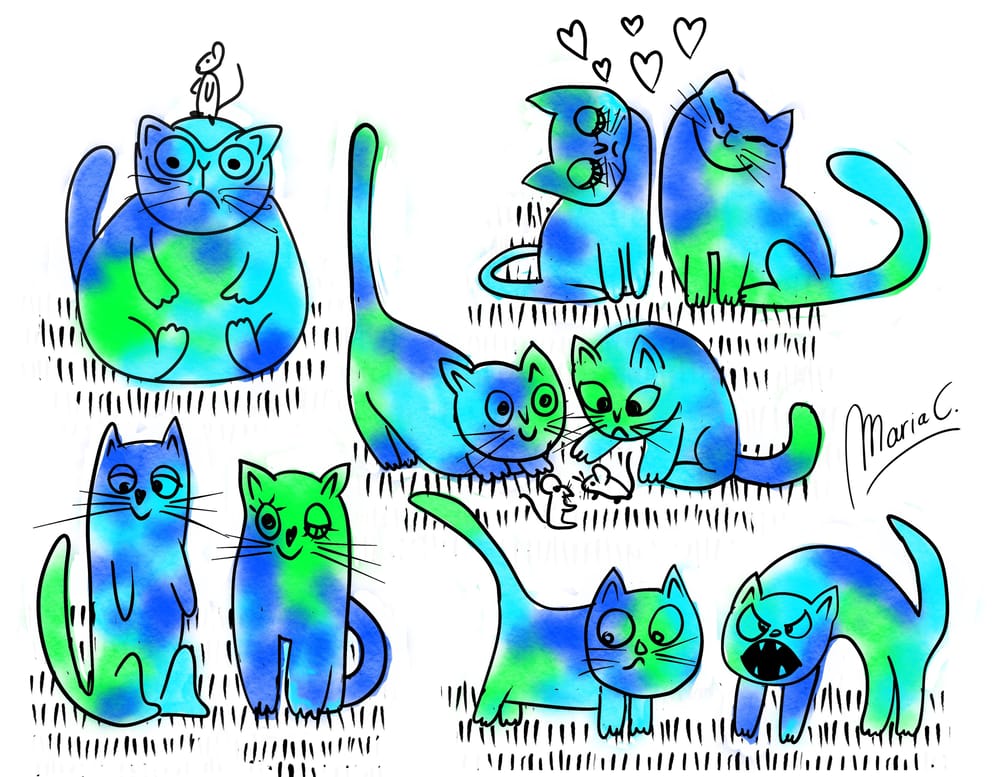 Snack cats and mice! - image 2 - student project