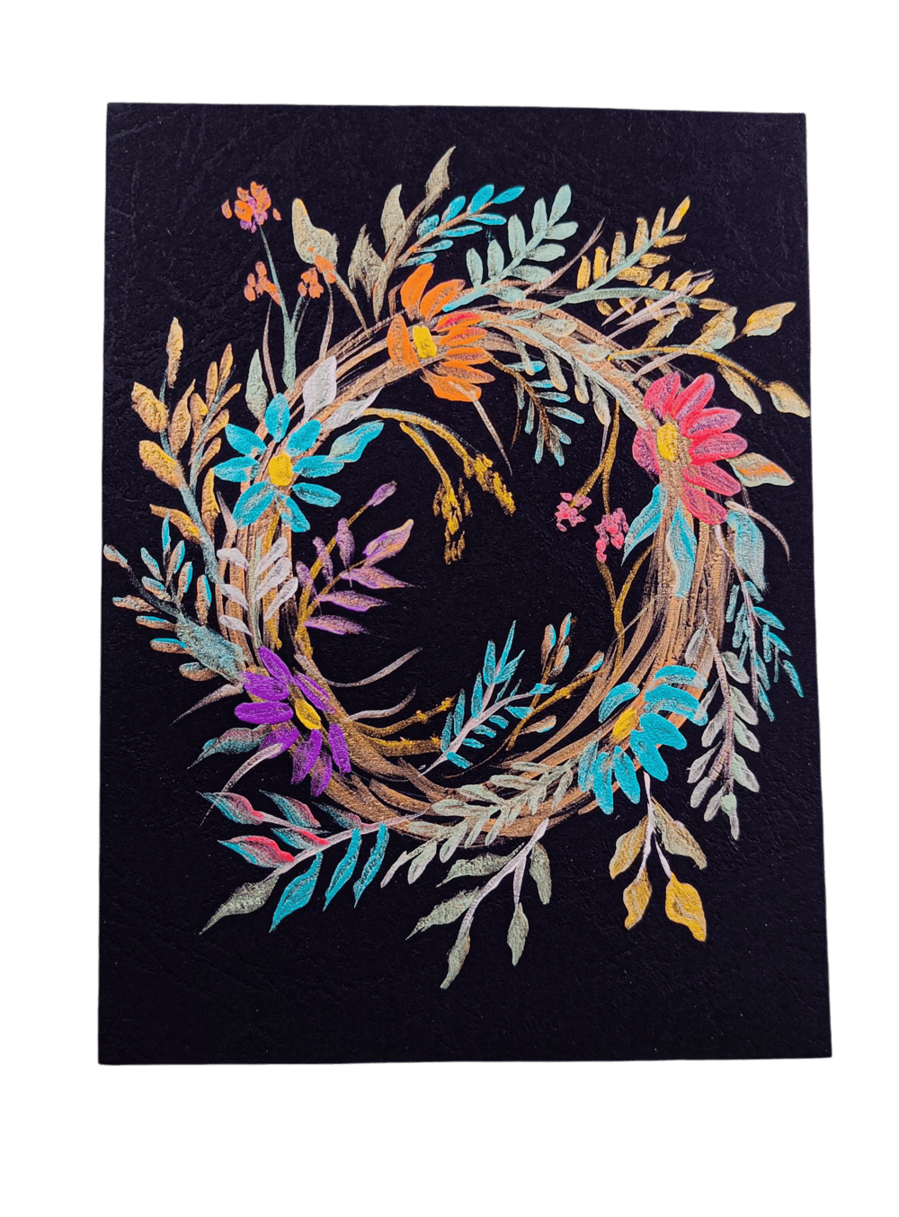Shimmery Holiday Cards - image 4 - student project