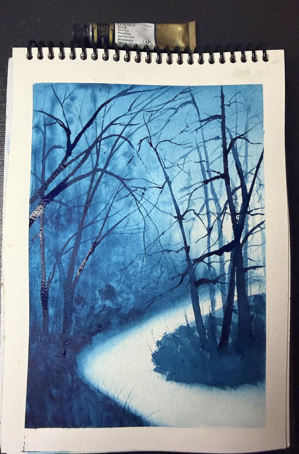 Meditative Watercolor - image 2 - student project