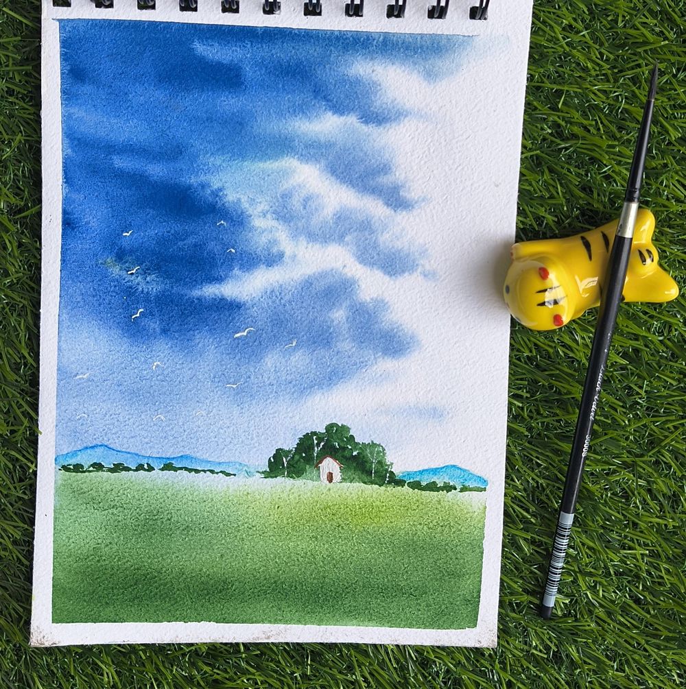 Mini Landscapes with Raniya - image 6 - student project