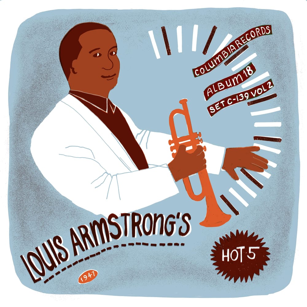 Another one of Louis Armstrong’s hot five - image 1 - student project