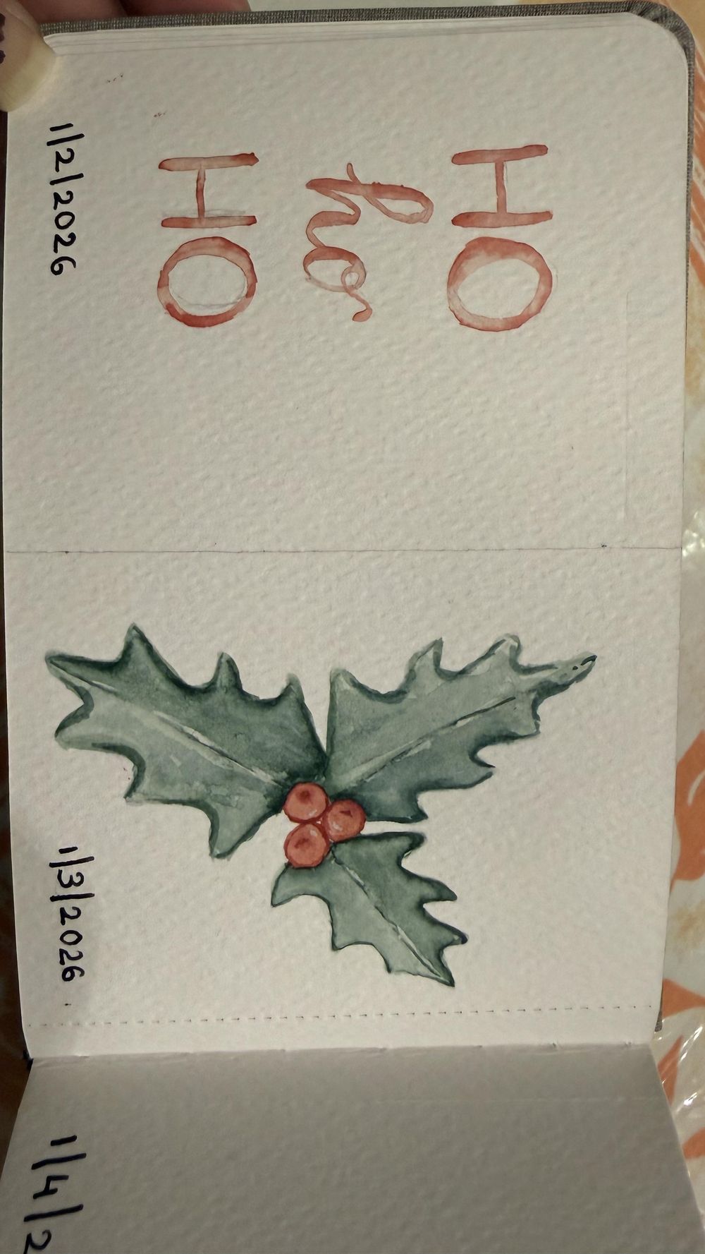 Beginner Christmas Watercolor - image 1 - student project