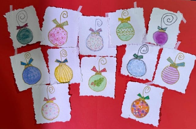 A Dozen Baubles and Good Learning - image 1 - student project