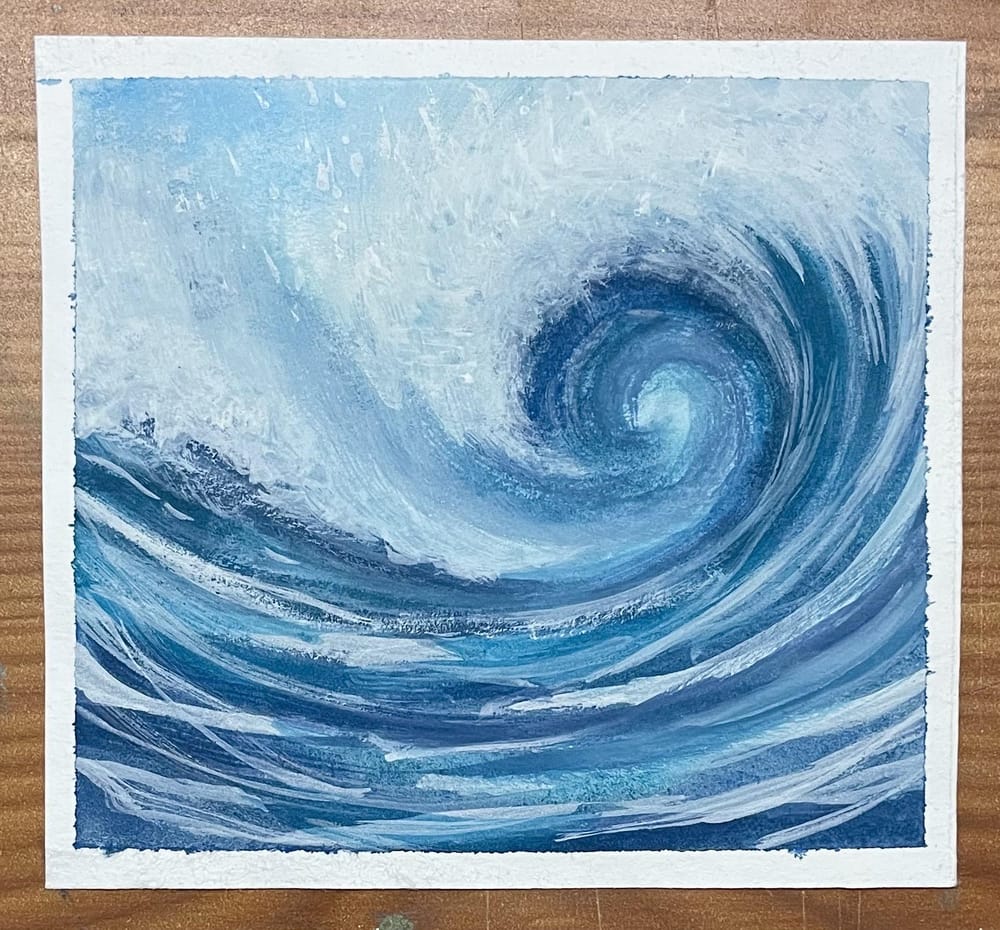 50 days of Watercolour paintings - image 7 - student project