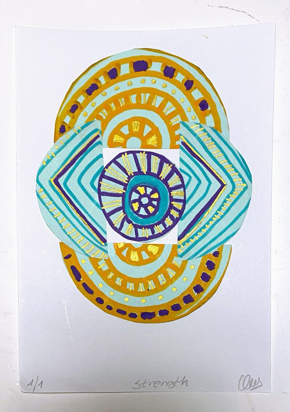 Mindful collage - image 5 - student project