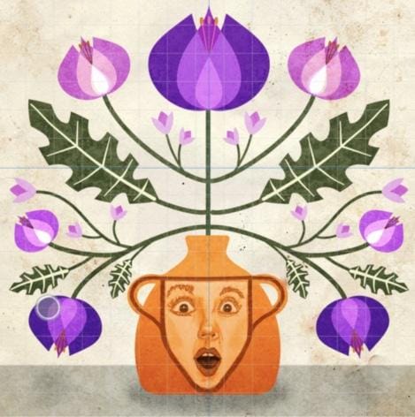 Face Flowers - image 1 - student project