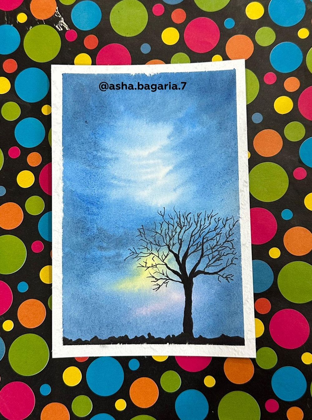 Watercolor Skies - image 5 - student project