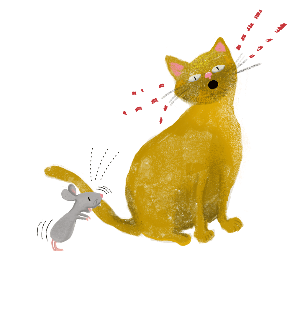 Garfield‘s rather large cousin - image 4 - student project