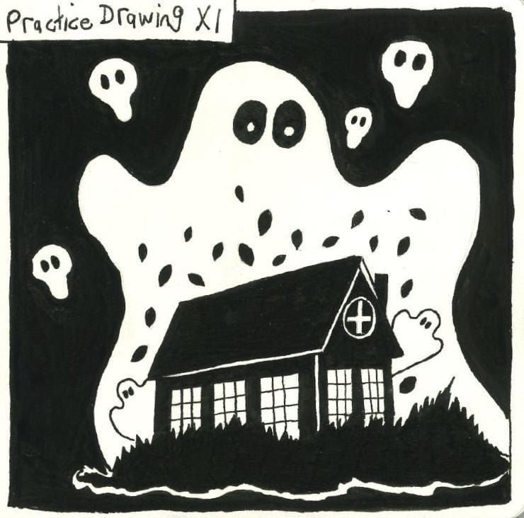 Ghost Drawings - image 24 - student project