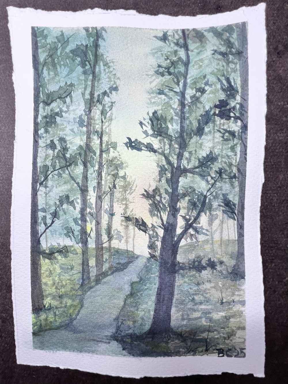 7 Days of Watercolor Landscapes - image 4 - student project