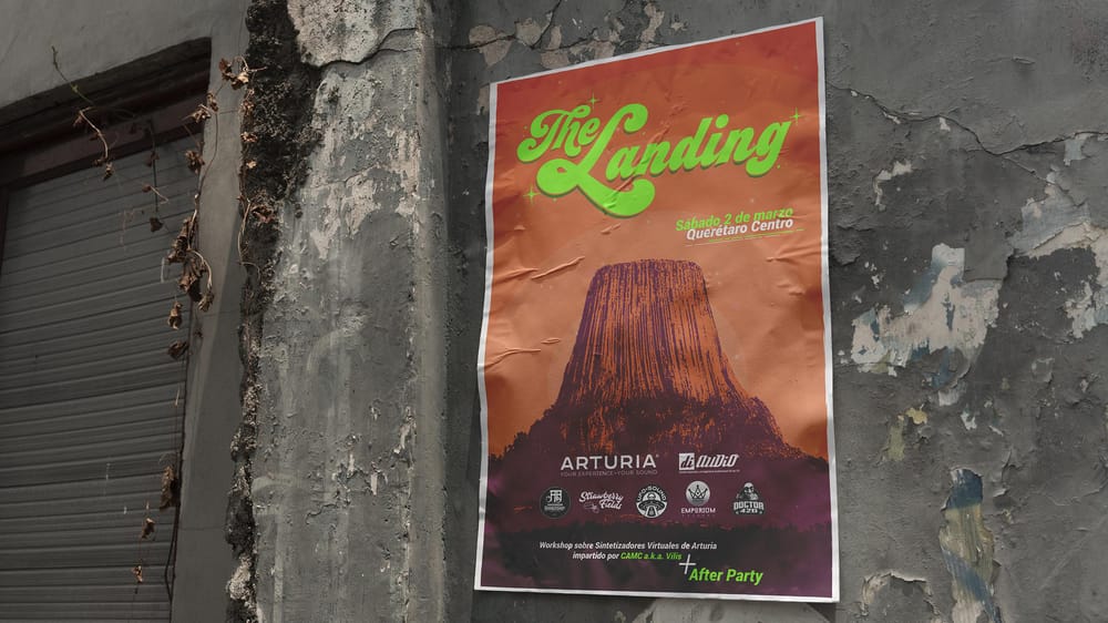 UFO Sound - Identidad gráfica - image 12 - student project