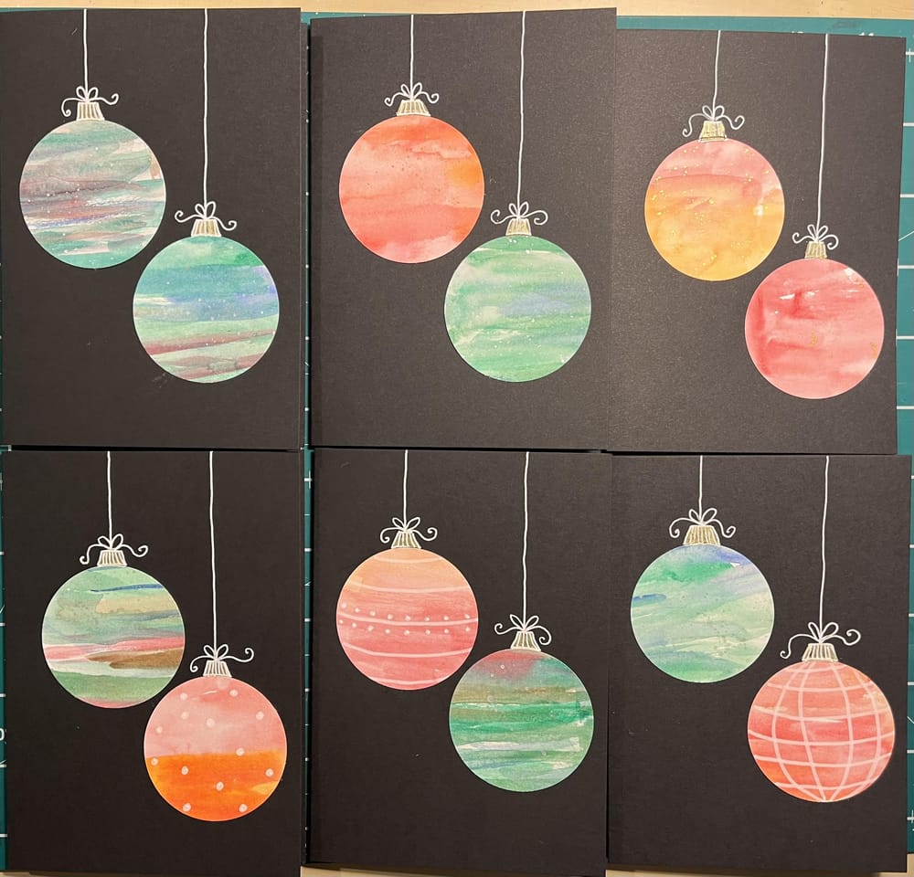 Fun Christmas cards - image 2 - student project