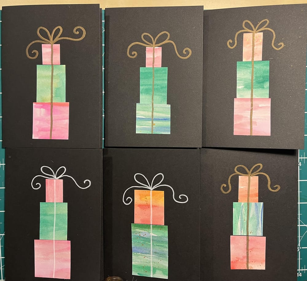 Fun Christmas cards - image 1 - student project
