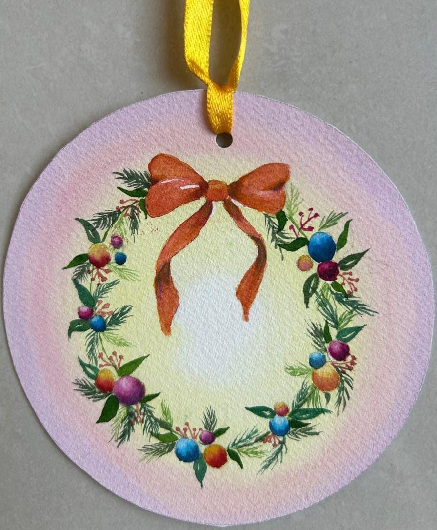 Holiday ornaments - image 4 - student project