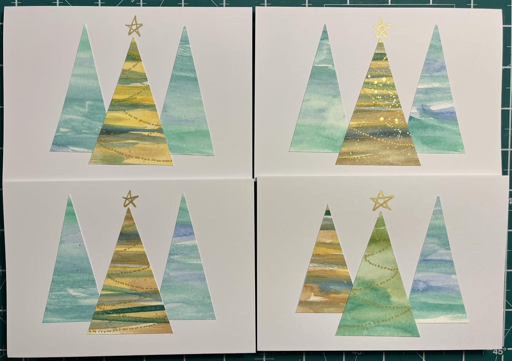 Fun Christmas cards - image 3 - student project