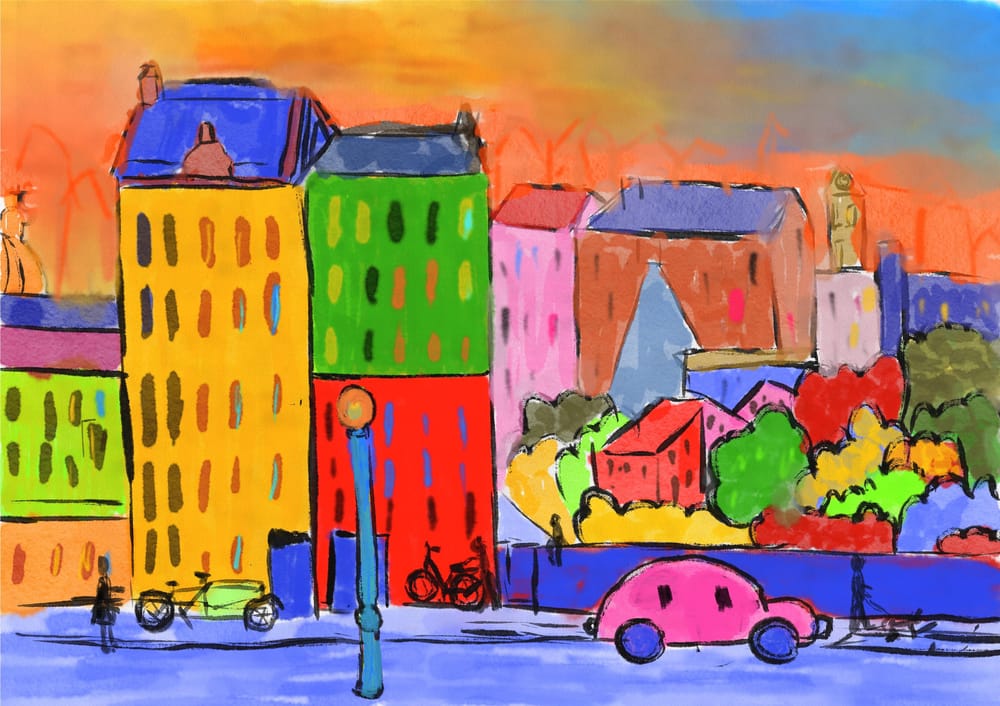 . More Kandinsky inspired! - image 1 - student project