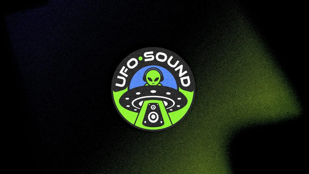 UFO Sound - Identidad gráfica - image 1 - student project