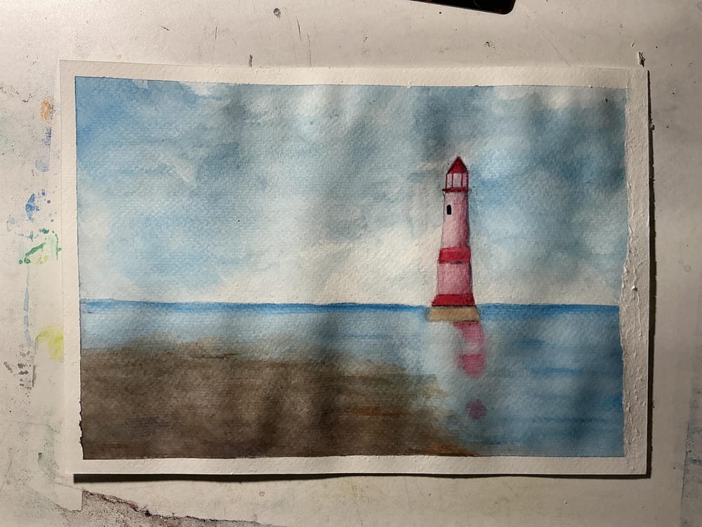 Lighthouse - image 1 - student project
