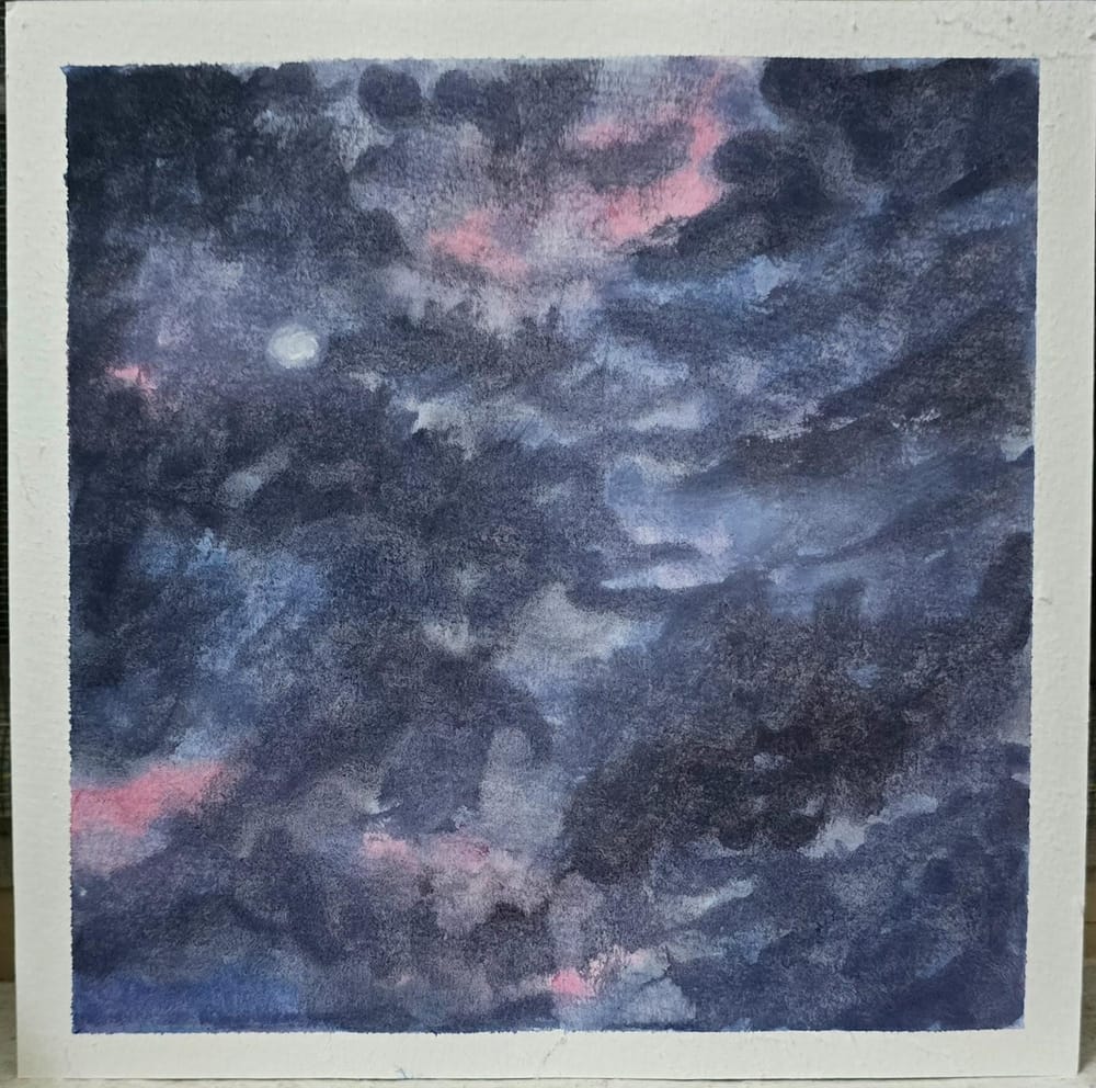 50 days of Watercolour paintings - image 39 - student project