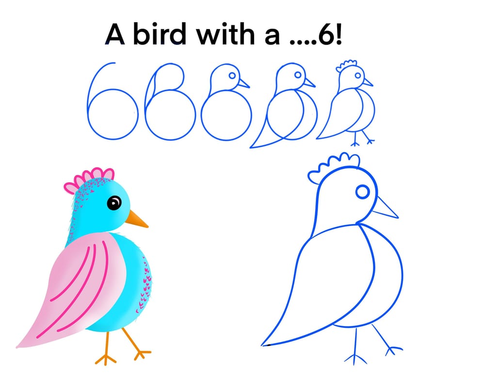 Birds from …… - image 3 - student project