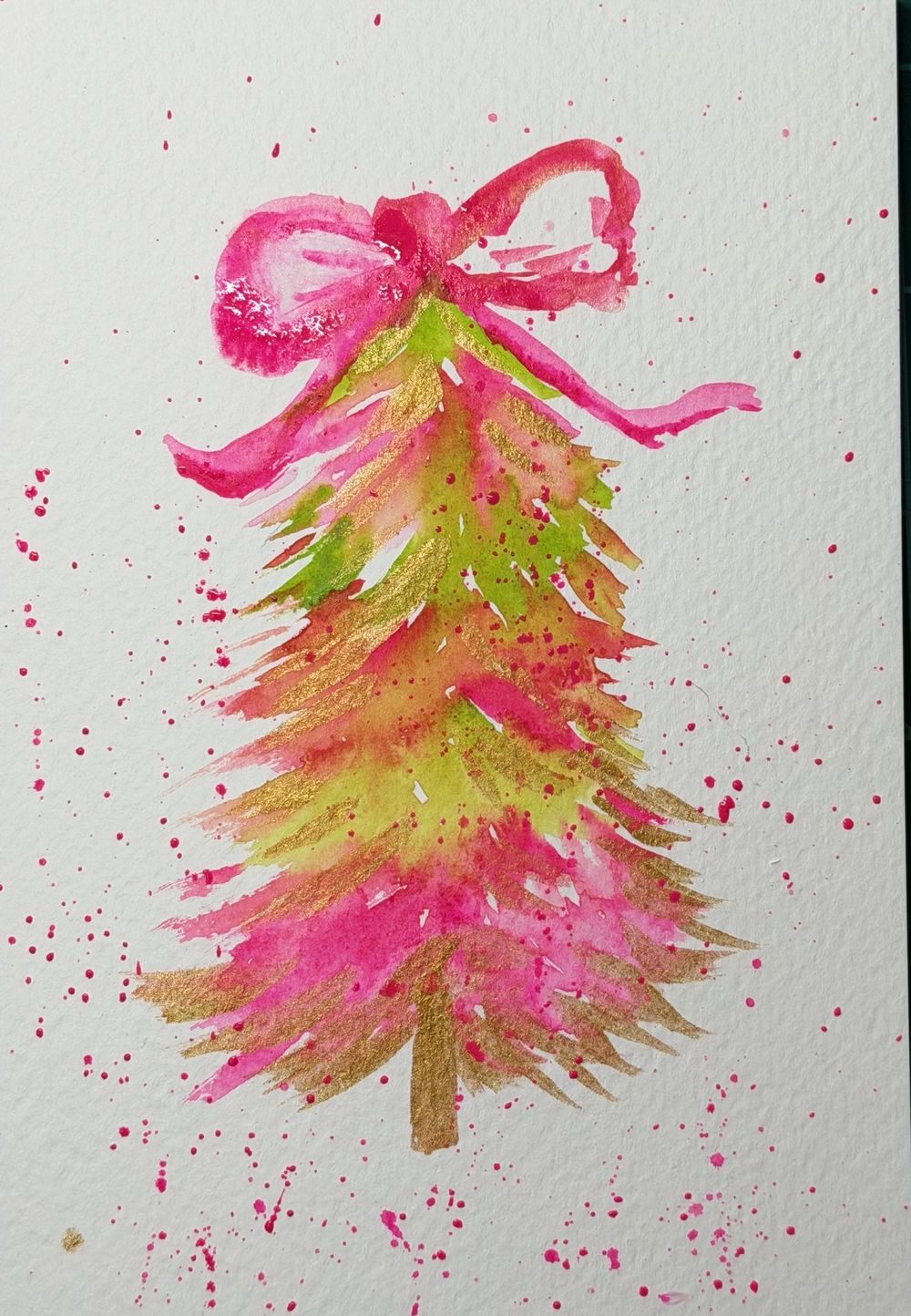 Pink Christmas Magic - image 4 - student project