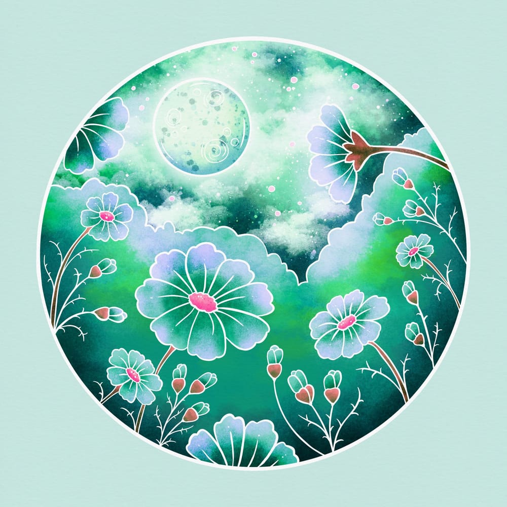Fun with color in Procreate - image 4 - student project