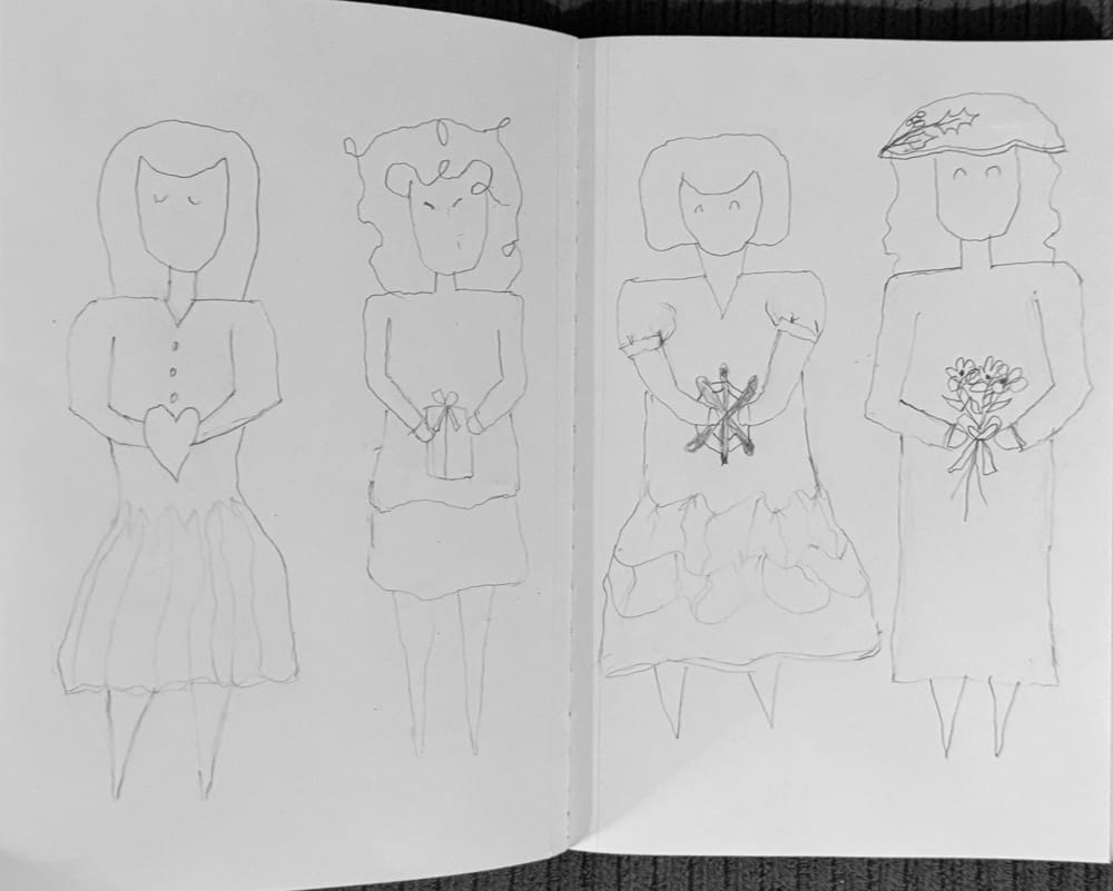 Bravely drew persons with Tammy! - image 1 - student project