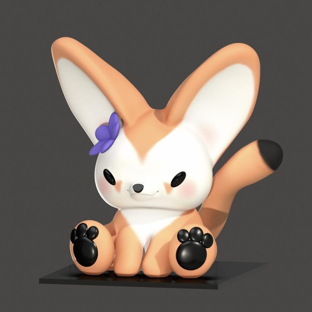 Fox - image 1 - student project