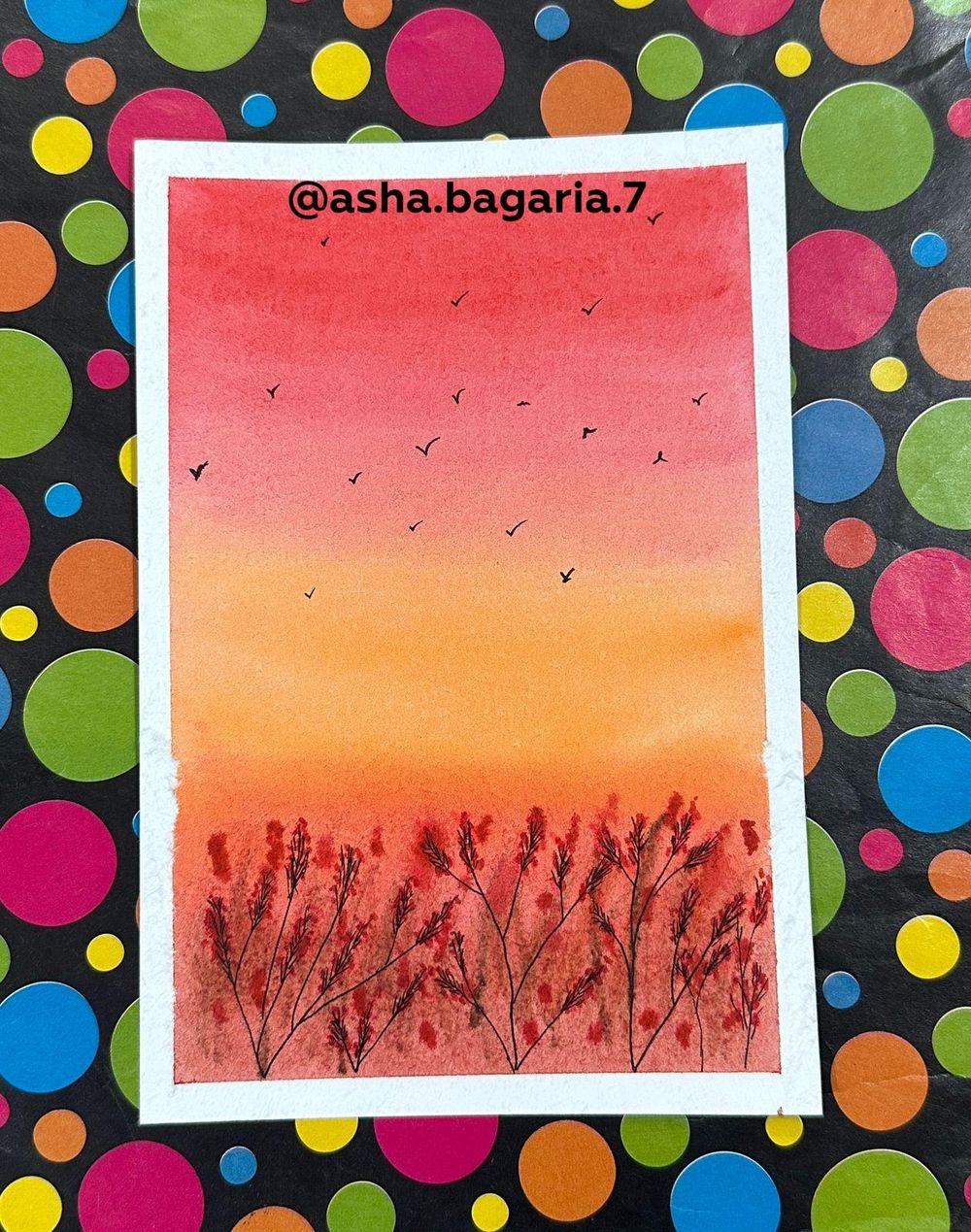 Watercolor Skies - image 3 - student project