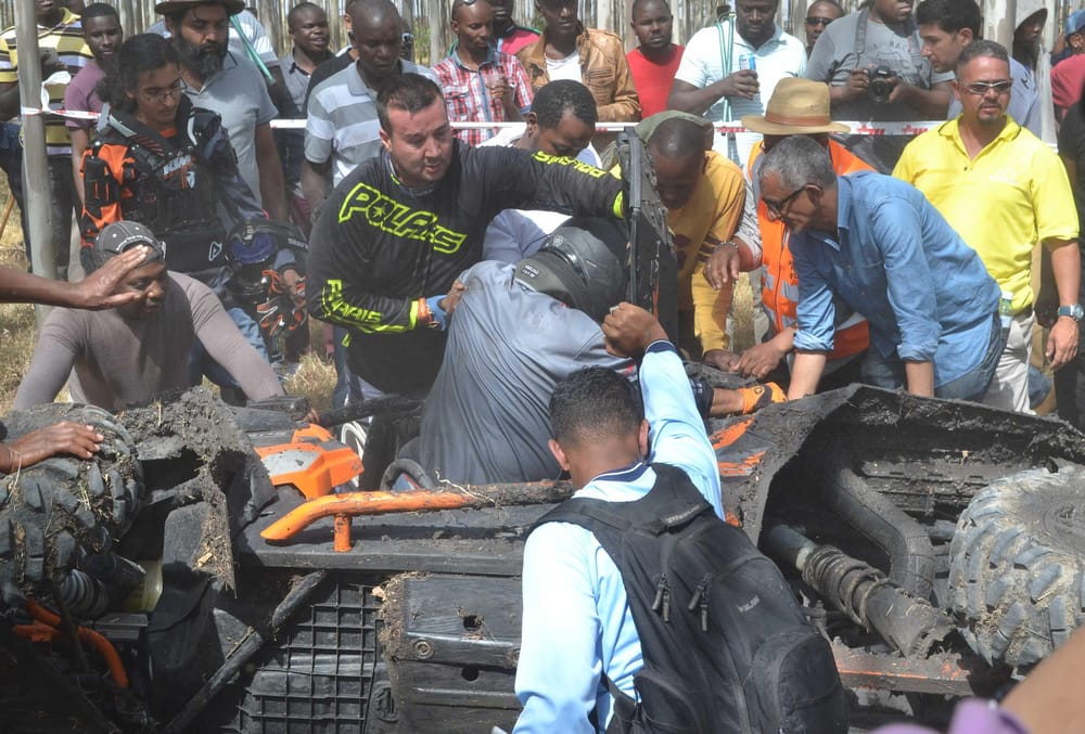 Off-Road Racing Vehicle Crashes During Motorsport Event in Kenya - image 3 - student project
