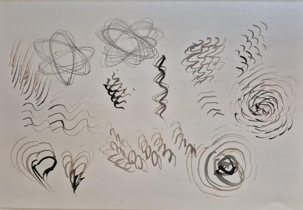 Think in INK: A 7-Day Analogue and Digital Inking Challenge - image 5 - student project