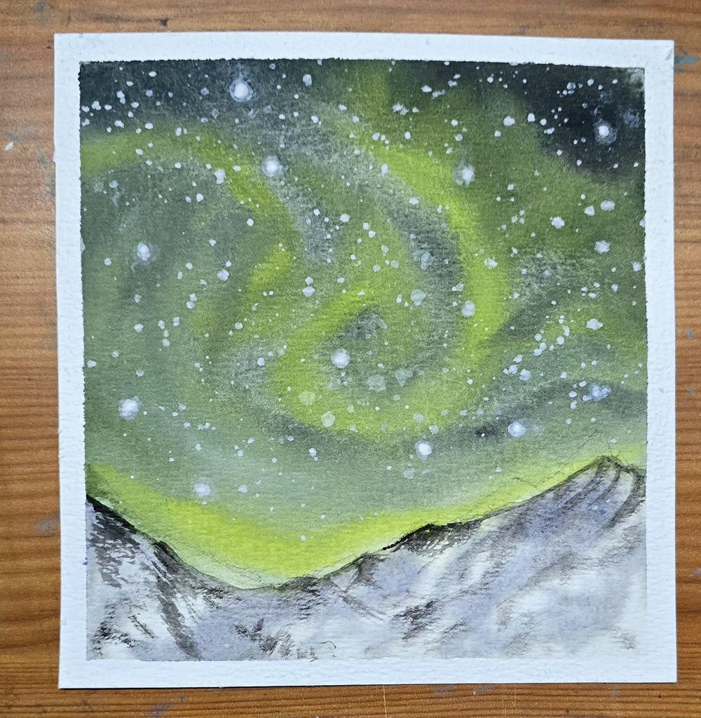 50 days of Watercolour paintings - image 30 - student project