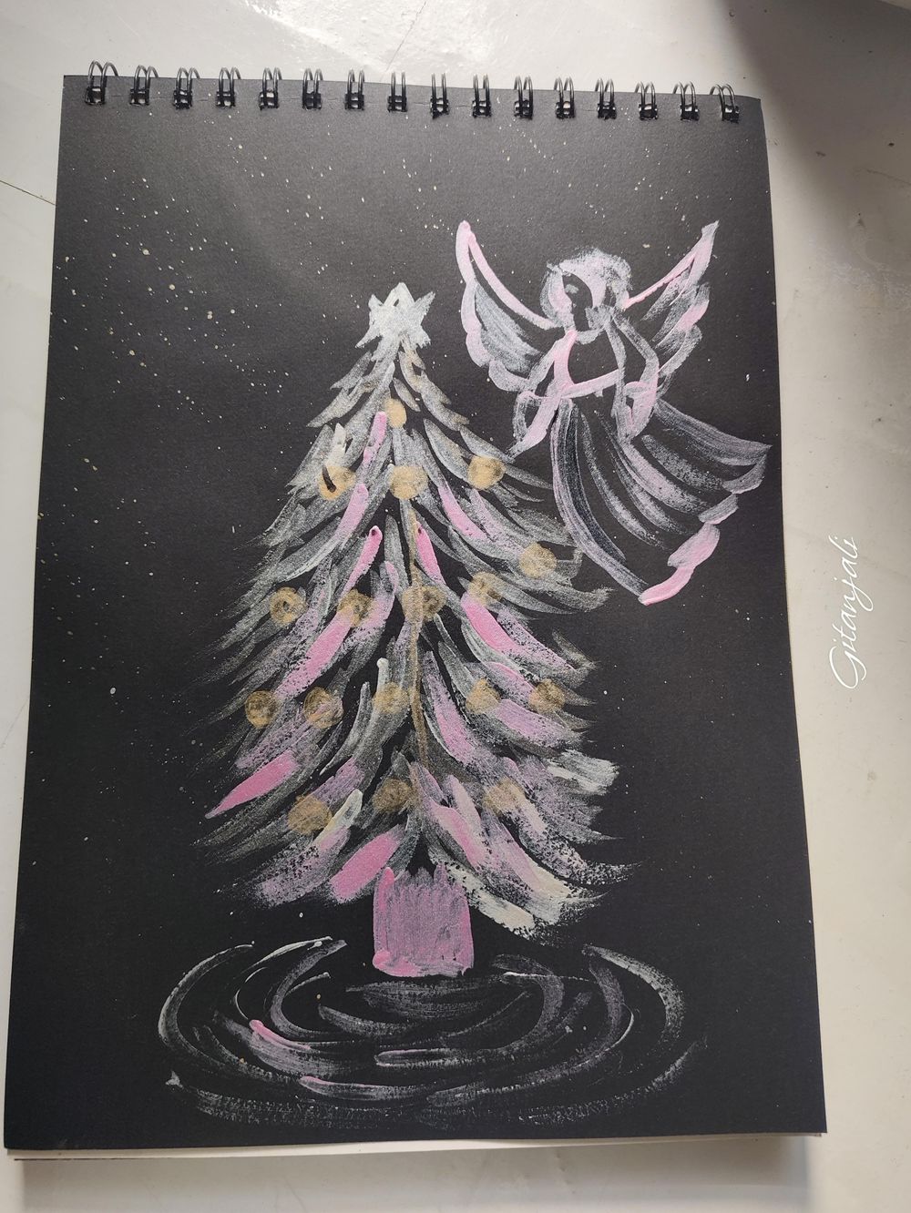Gouache work - image 5 - student project