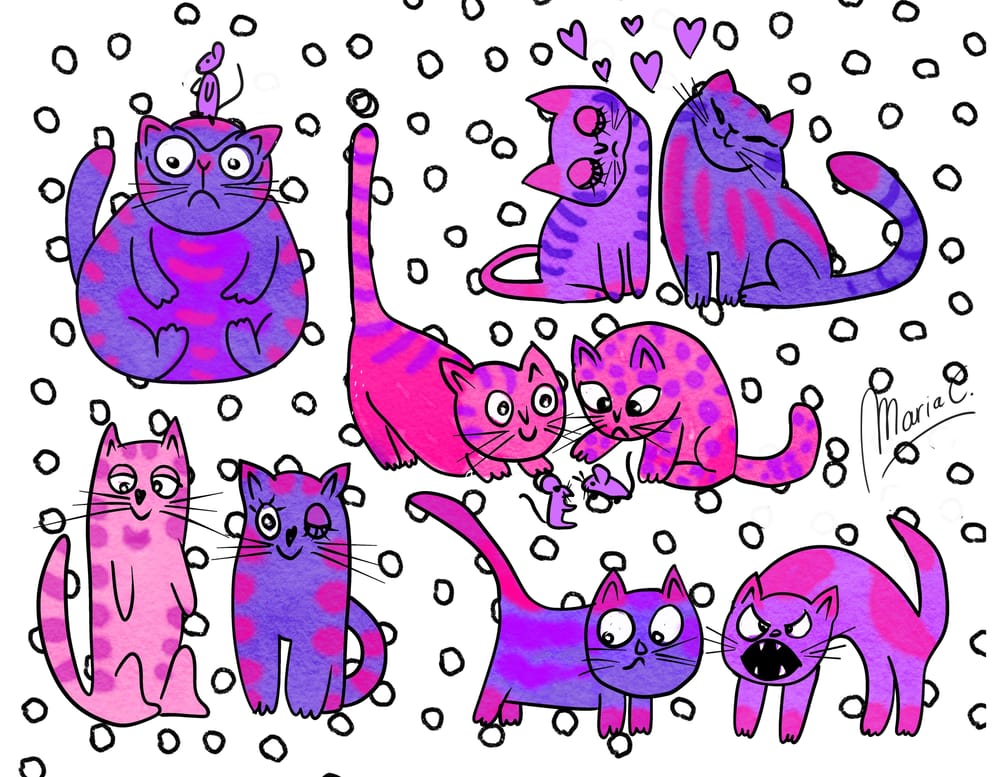 Snack cats and mice! - image 3 - student project