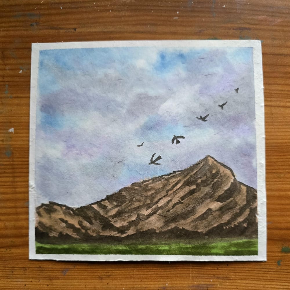 50 days of Watercolour paintings - image 37 - student project